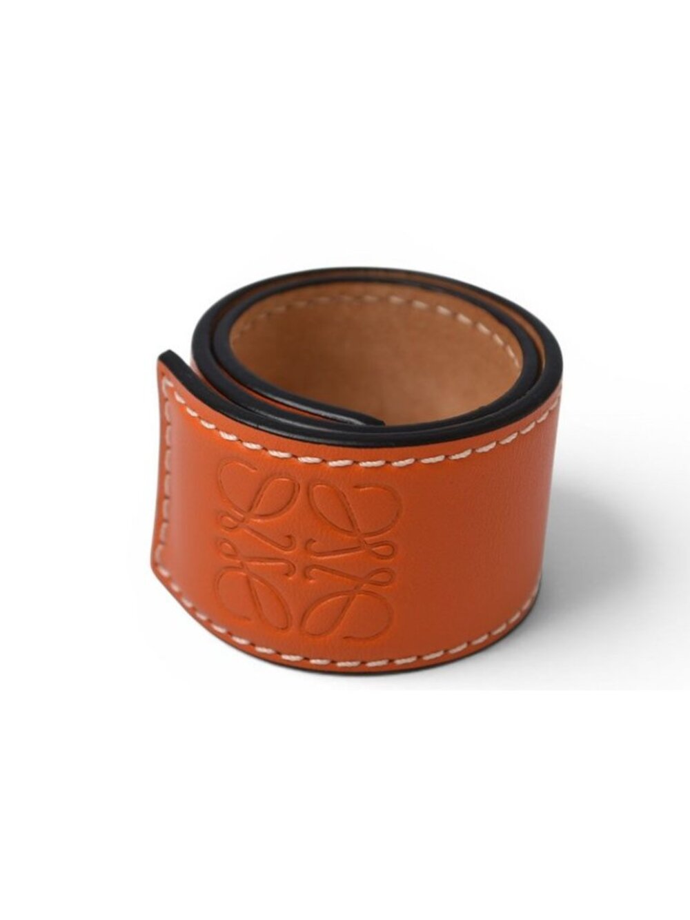 Loewe Bracelet Bangle Anagram 119.19.337 Slap Orange